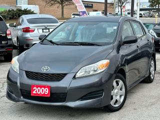 Used 2009 Toyota Matrix HATCH BACK for sale in Oakville, ON