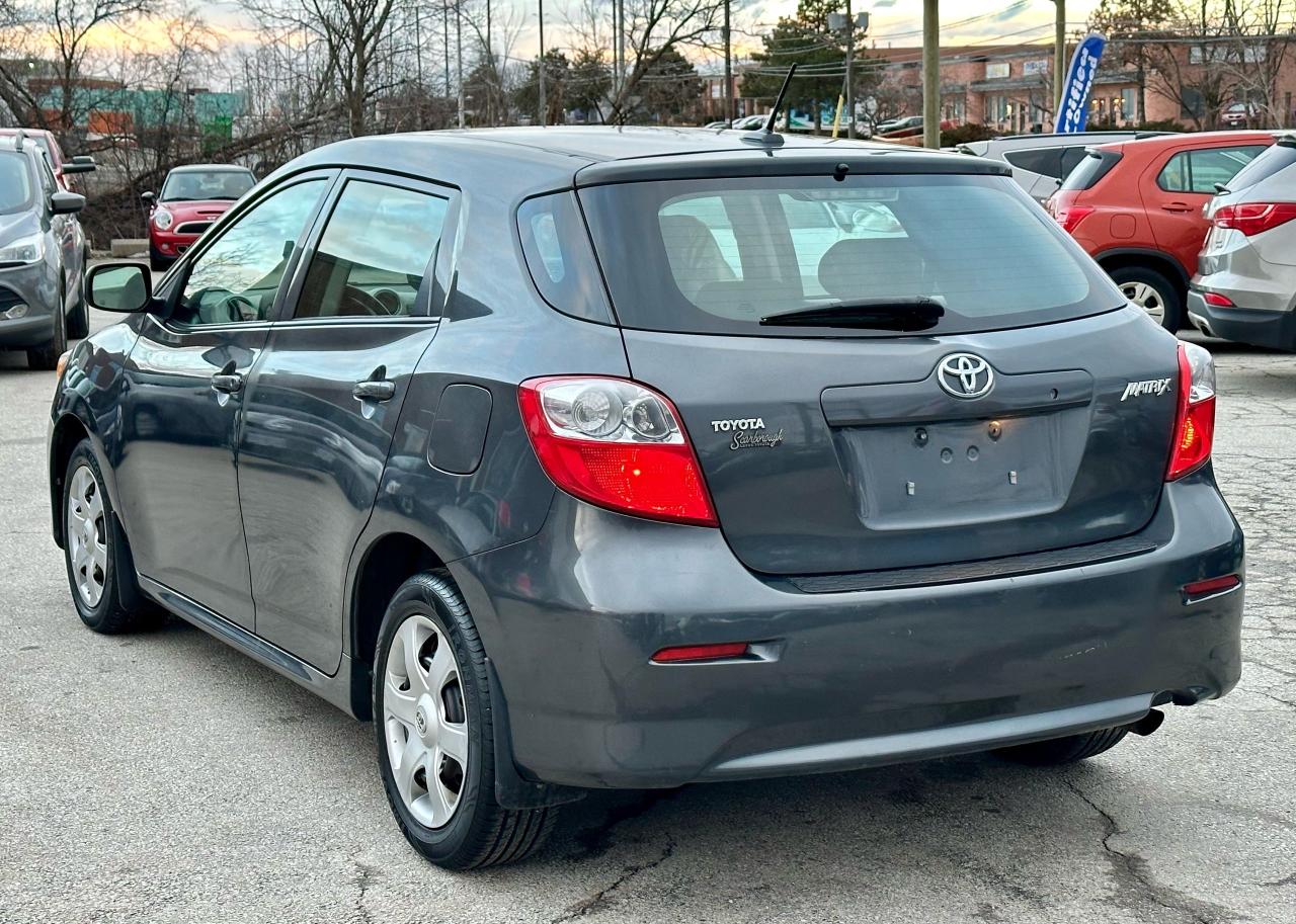 2009 Toyota Matrix HATCH BACK Photo4