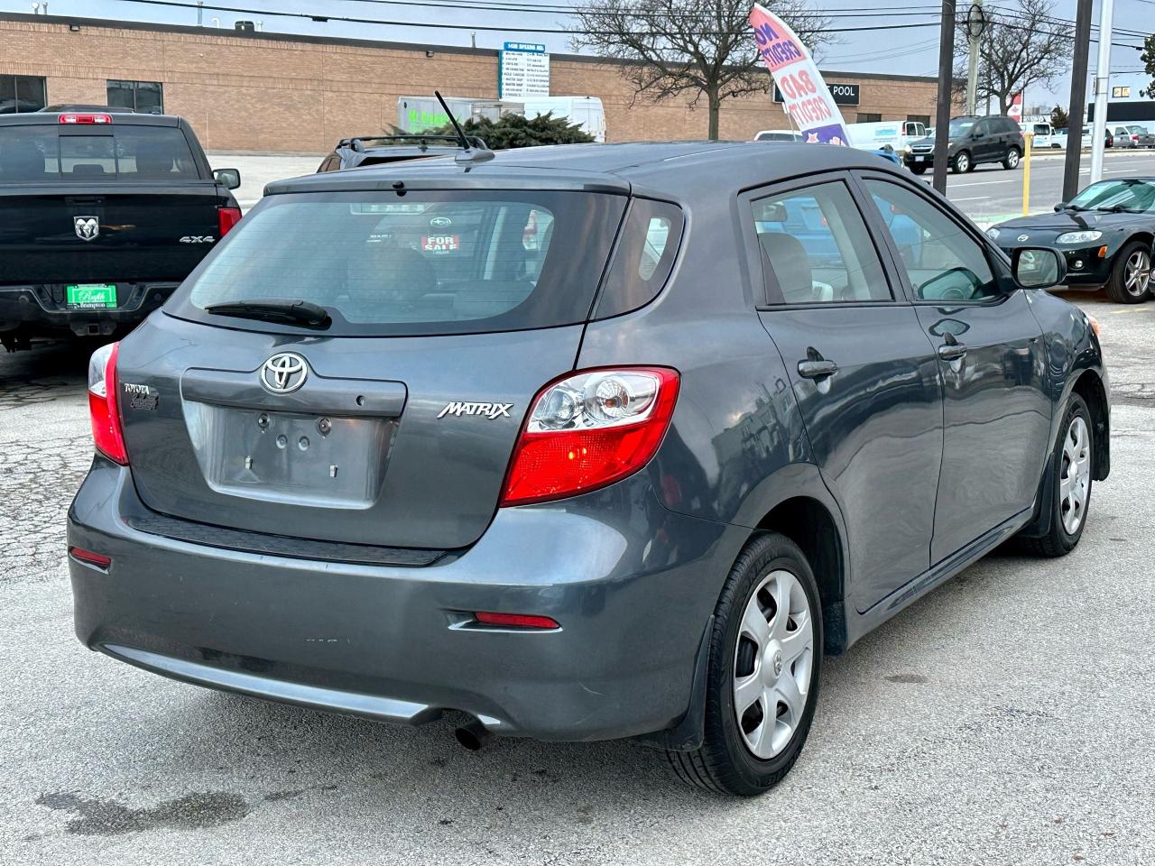 2009 Toyota Matrix HATCH BACK - Photo #7