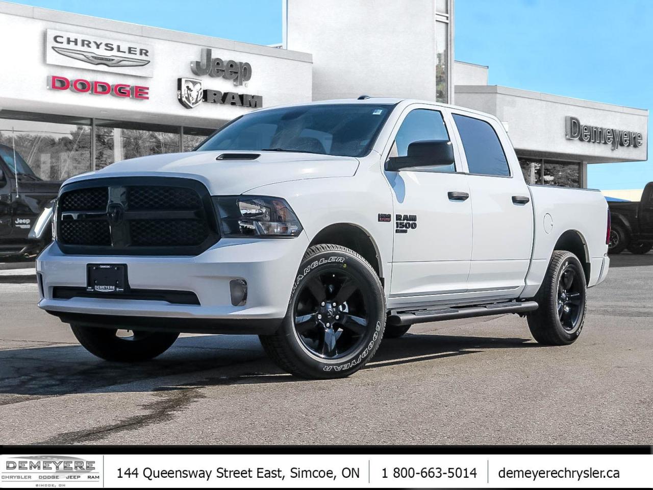 New 2023 RAM 1500 Classic NIGHT EDITION | SPORT HOOD | SUB-ZERO PKG for sale in Simcoe, ON