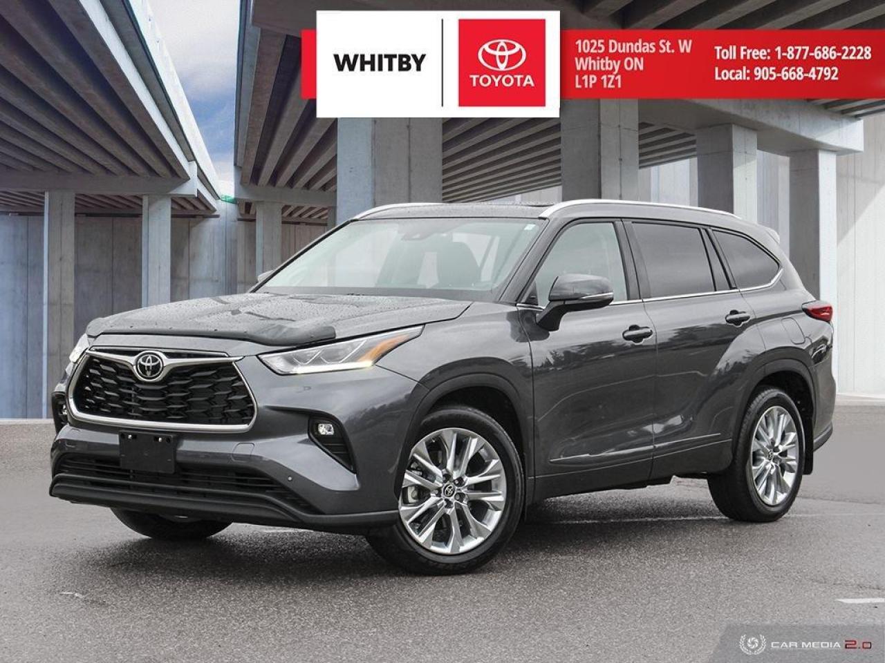 Used 2021 Toyota Highlander LIMITED for sale in Whitby, ON