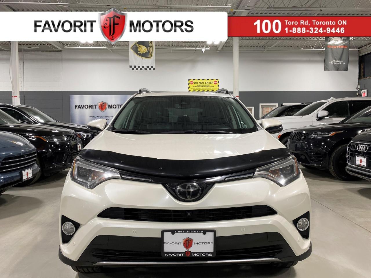 Used 2017 Toyota RAV4 Limited|AWD|NAV|SUNROOF|LEATHER|BACKCAM|HEATSEATS| for sale in North York, ON
