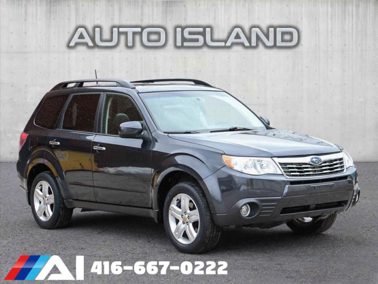 Used 2009 Subaru Forester 5dr Wgn Auto 2.5X Limited for sale in North York, ON