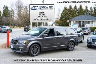 Used 2017 Dodge Grand Caravan GT, No Accidents, Power Tailgate, LTHR Heated Seats + Wheel for sale in Surrey, BC