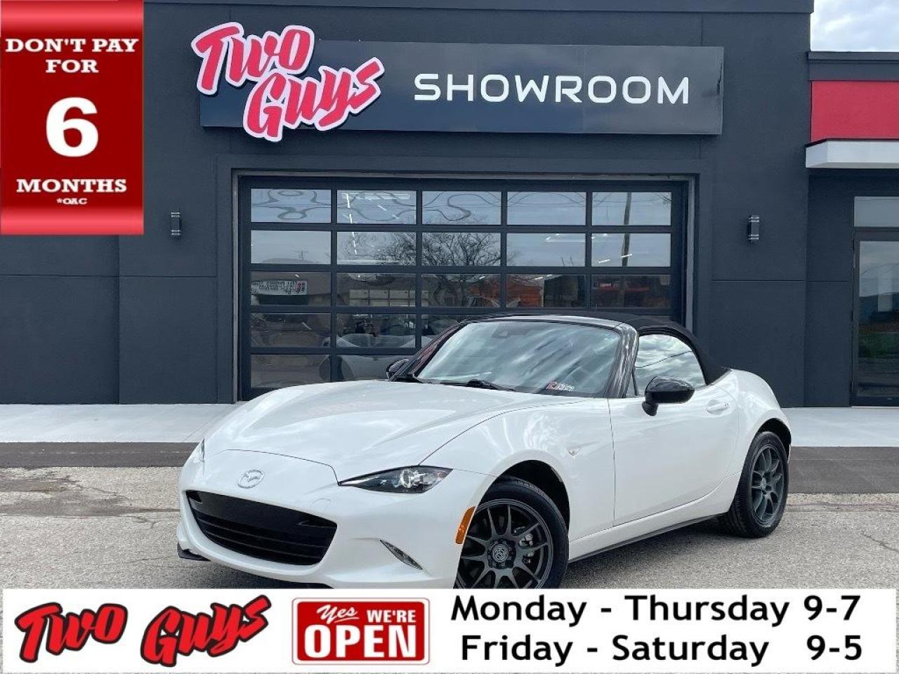 Used 2021 Mazda Miata MX-5 GS | 6SPD | Great Low KMS | CarPlay | for sale in St Catharines, ON
