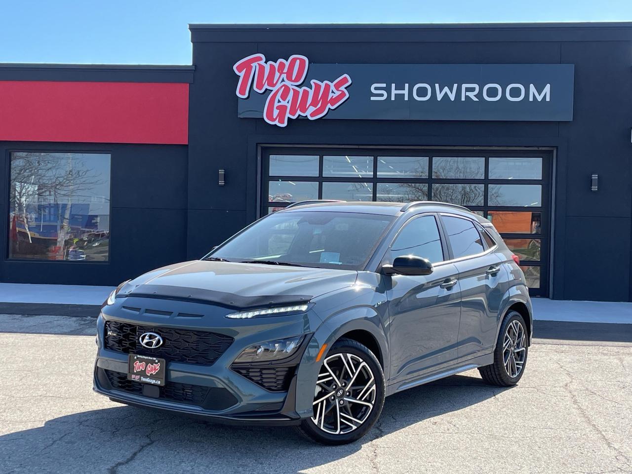 Used 2022 Hyundai KONA N Line Ultimate | AWD | Nav | Sunroof | Leather | for sale in St Catharines, ON