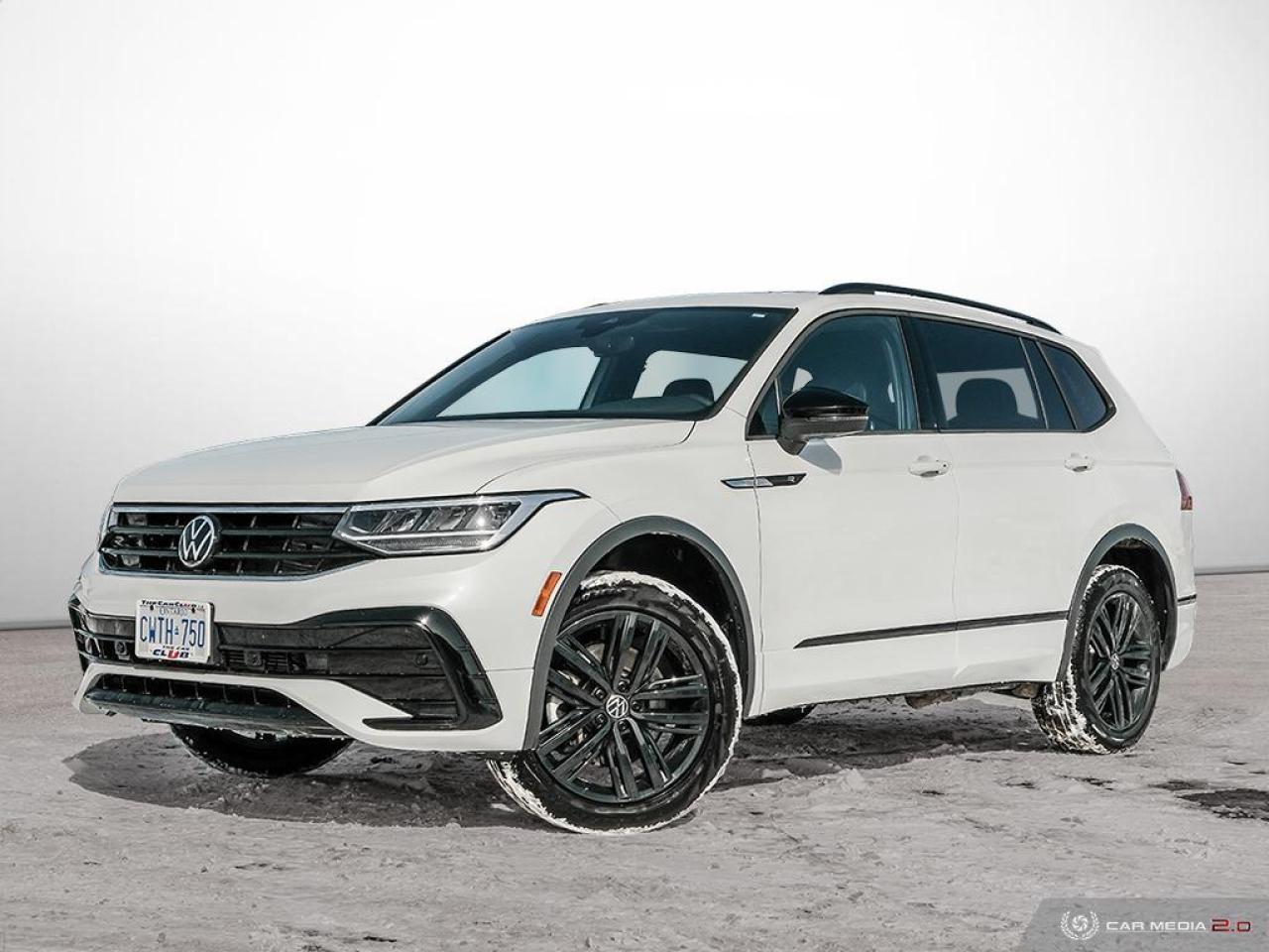 2022 Volkswagen Tiguan Comfortline R-Line Black Edition