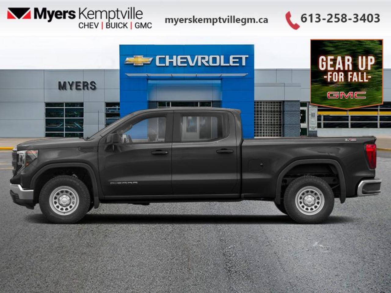 New 2023 GMC Sierra 1500 PRO for sale in Kemptville, ON