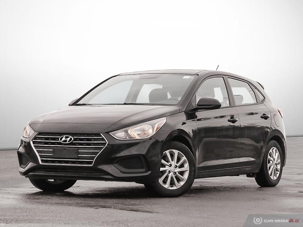 2020 Hyundai Accent Preferred