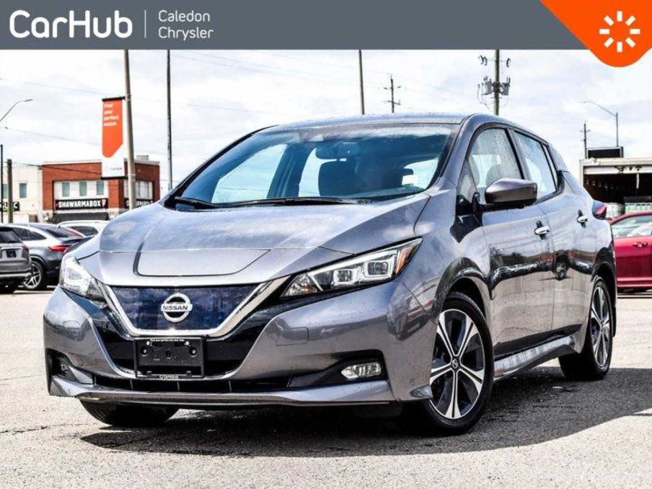 Used 2020 Nissan Leaf SV One Owner Nav Apple Car Play Heated Seats for sale in Bolton, ON