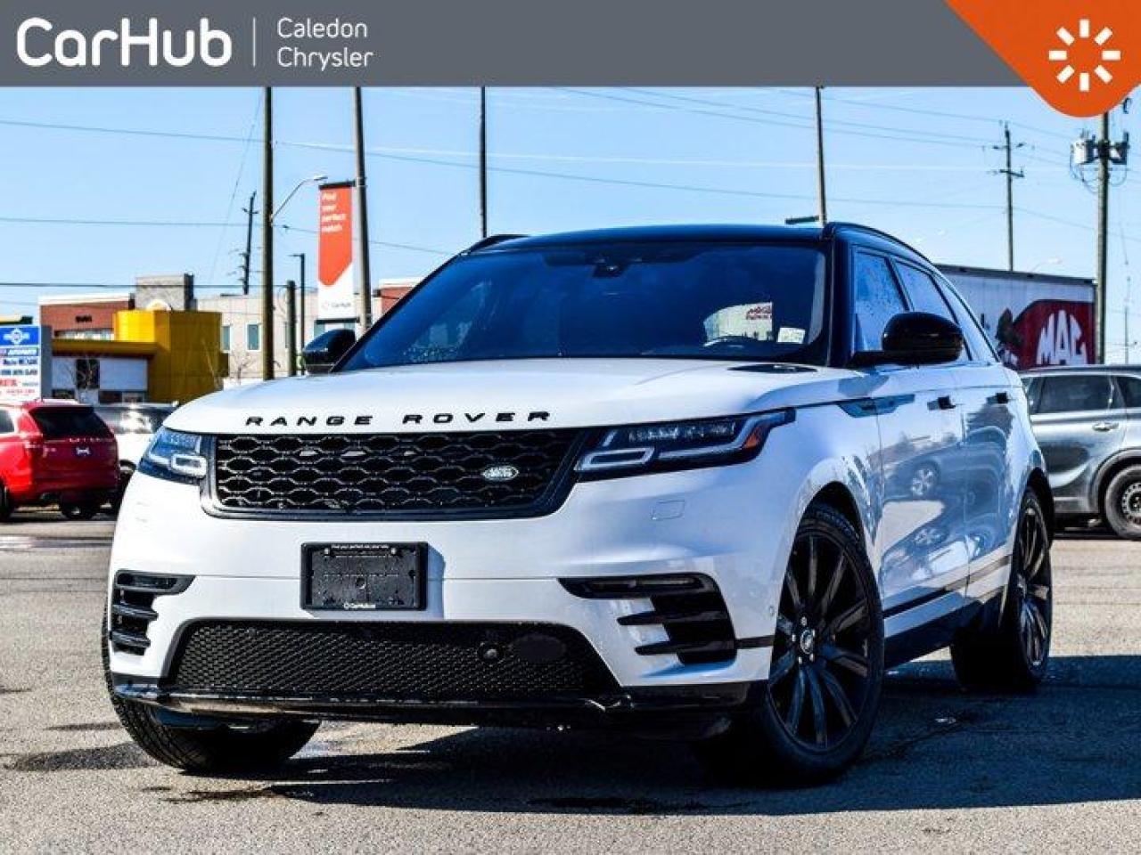Used 2019 Land Rover Range Rover Velar R-Dynamic HSE 4x4 Pano Sunroof Nav for sale in Bolton, ON