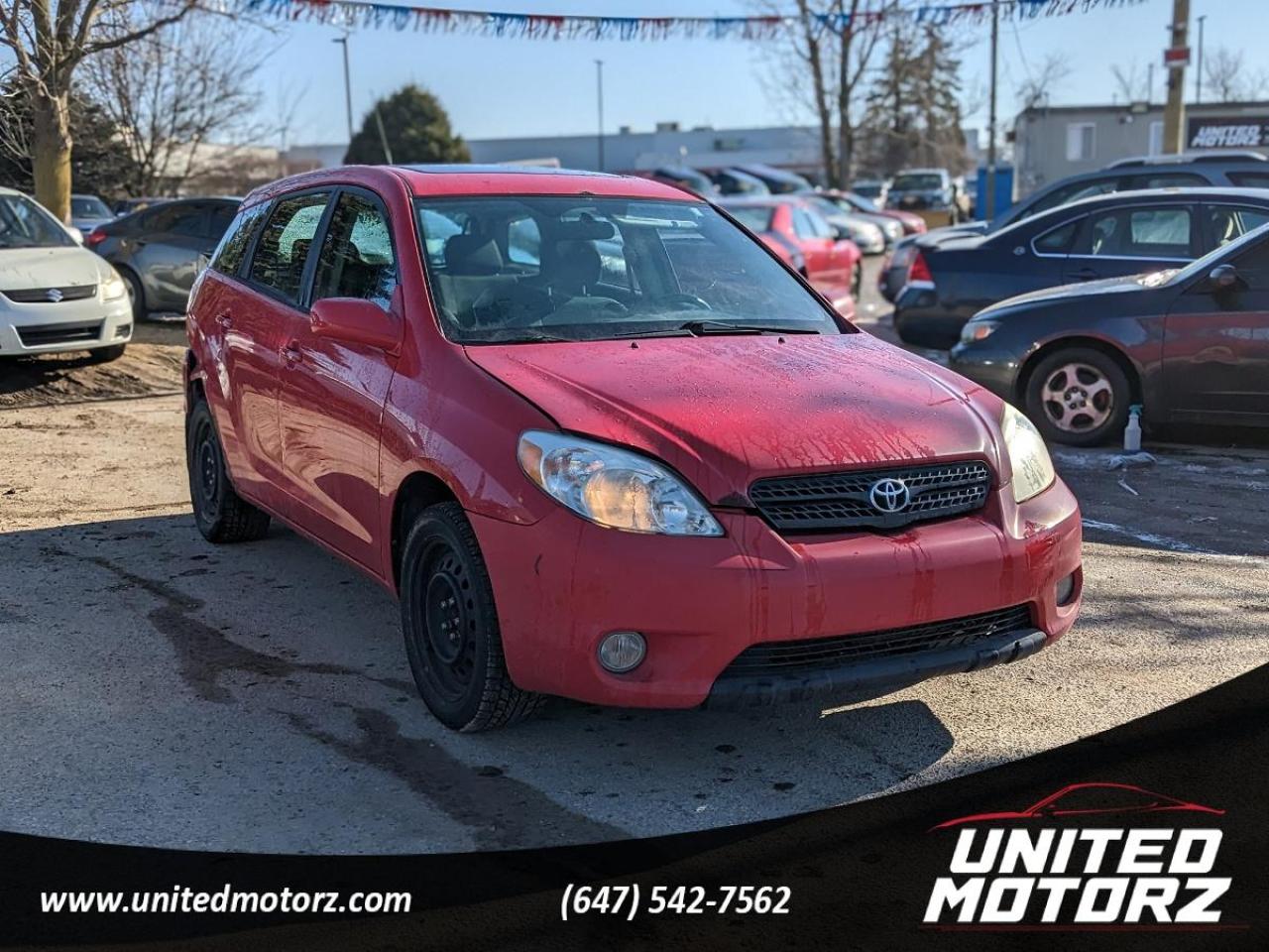 Used 2005 Toyota Matrix XR for sale in Kitchener, ON