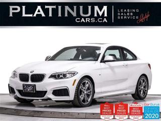 Used 2016 BMW 2-Series M235i xDrive, AWD, M PERFORMANCE PKG, 320HP, NAV for sale in Toronto, ON