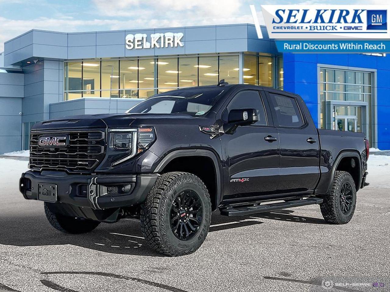 New 2023 GMC Sierra 1500 AT4X for sale in Selkirk, MB