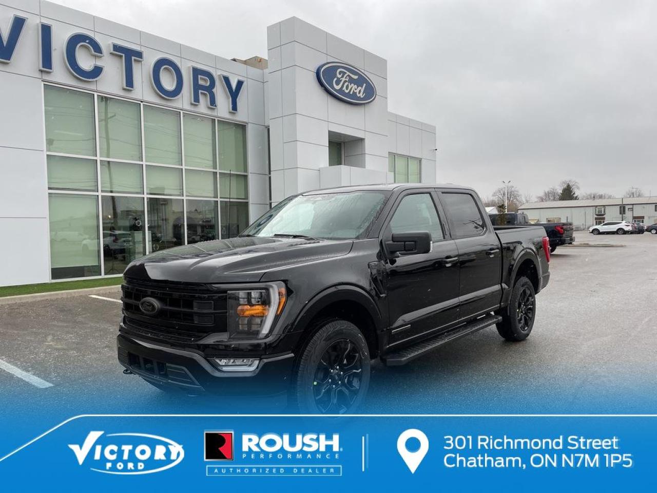 New 2023 Ford F-150 XLT for sale in Chatham, ON