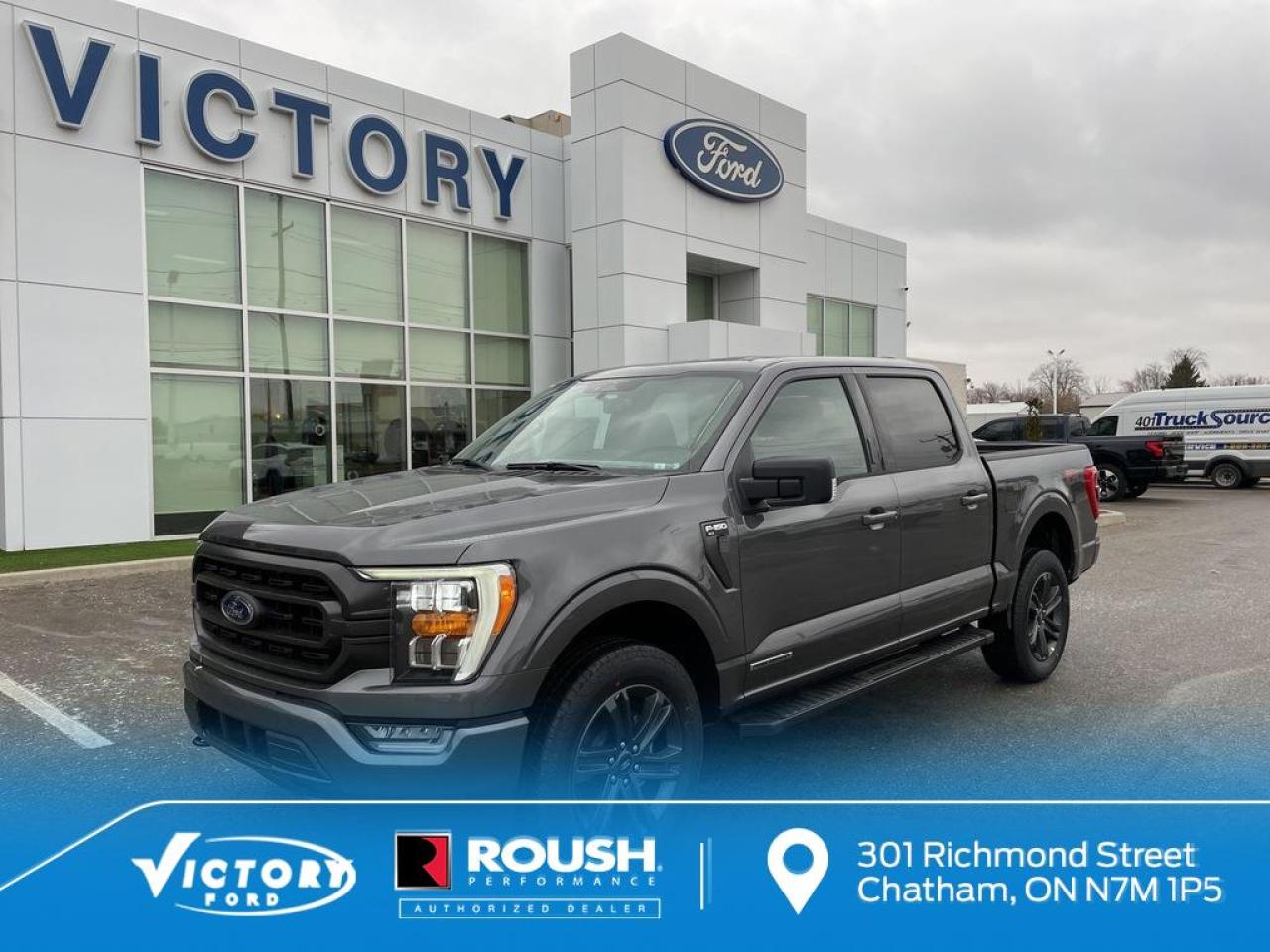 New 2023 Ford F-150 XLT for sale in Chatham, ON
