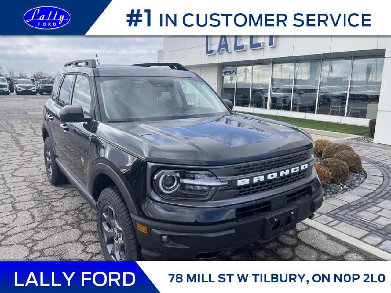 New 2023 Ford Bronco Sport BADLANDS for sale in Tilbury, ON