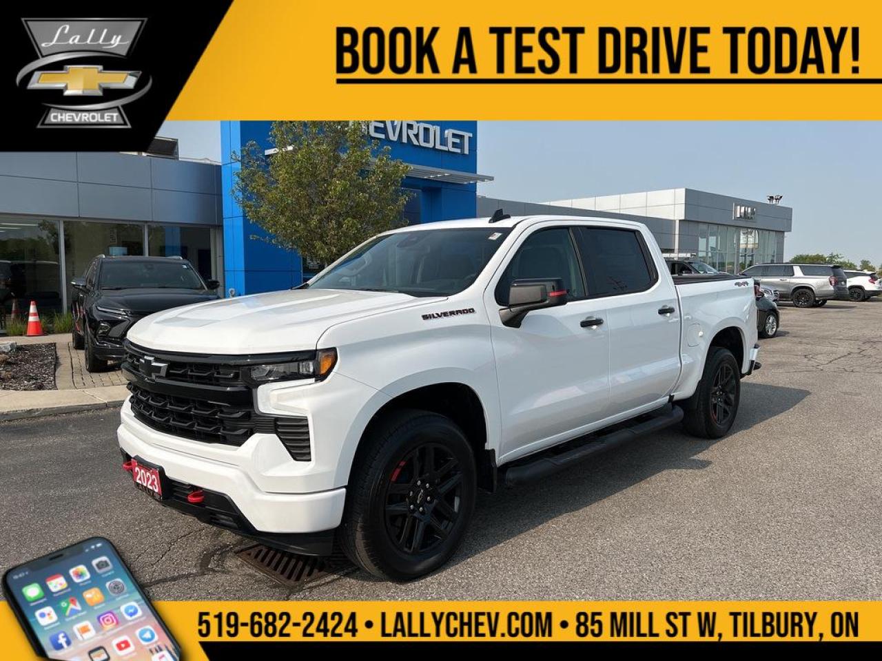 New 2023 Chevrolet Silverado 1500 RST for sale in Tilbury, ON