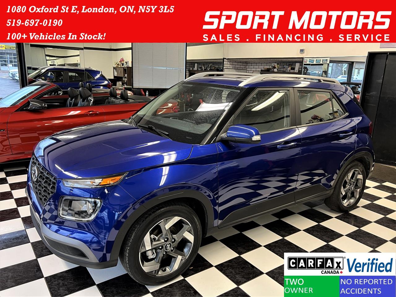 2020 Hyundai Venue Trend+ApplePlay+Roof+Heated Steering+CLEAN CARFAX Photo63