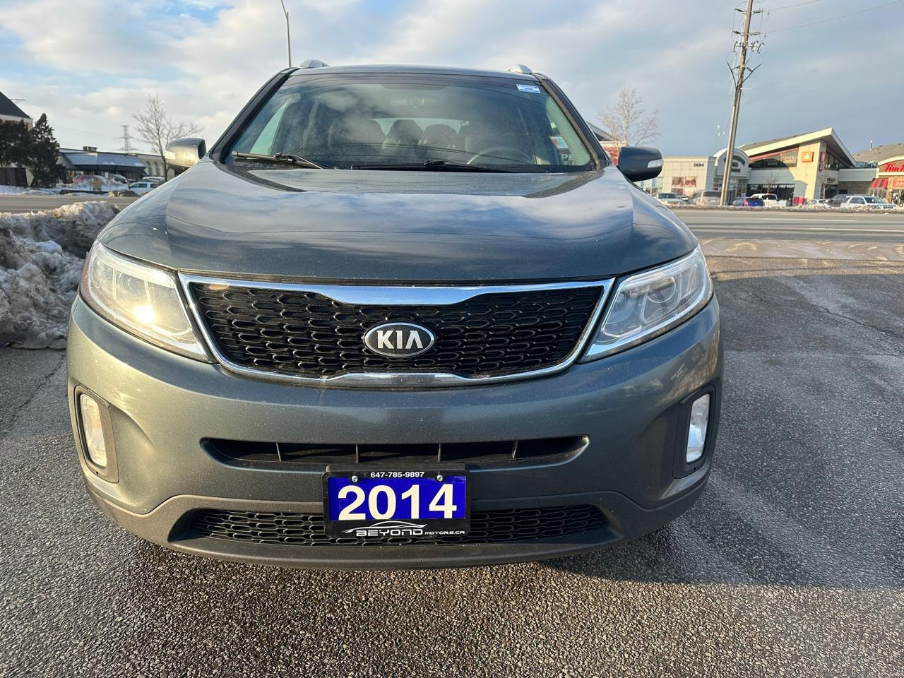 2014 Kia Sorento CERTIFIED, WARRANTY INCLUDED, SPARE TIRES INCL - Photo #1