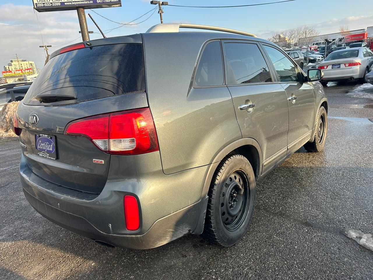 2014 Kia Sorento CERTIFIED, WARRANTY INCLUDED, SPARE TIRES INCL - Photo #3