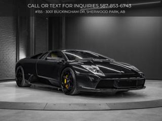 Used 2005 Lamborghini Murcielago Coupe | Service History Available | Front End PPF for sale in Sherwood Park, AB