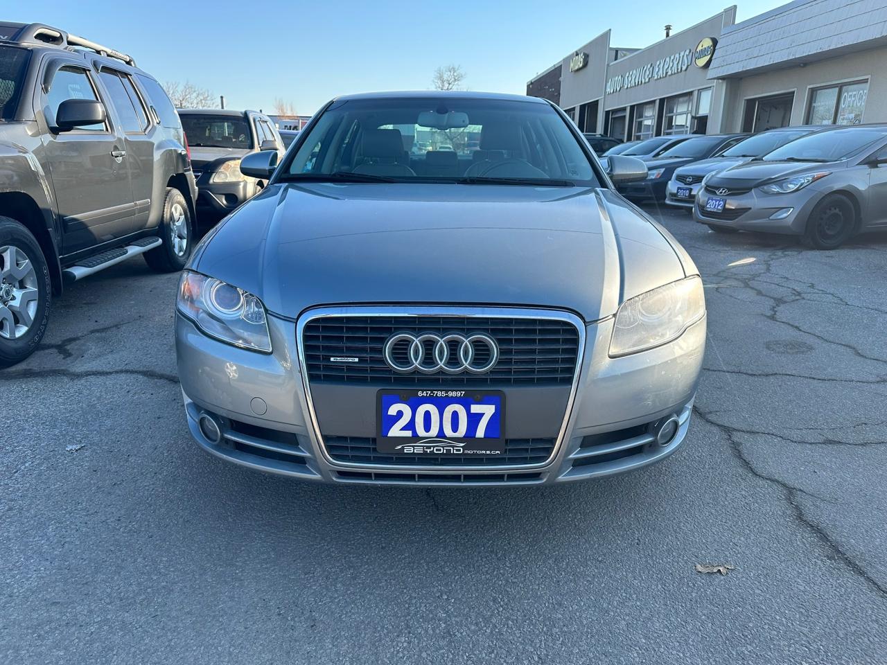 2007 Audi A4 CERTIFIED, WARRANTY INCLUDED - Photo #1