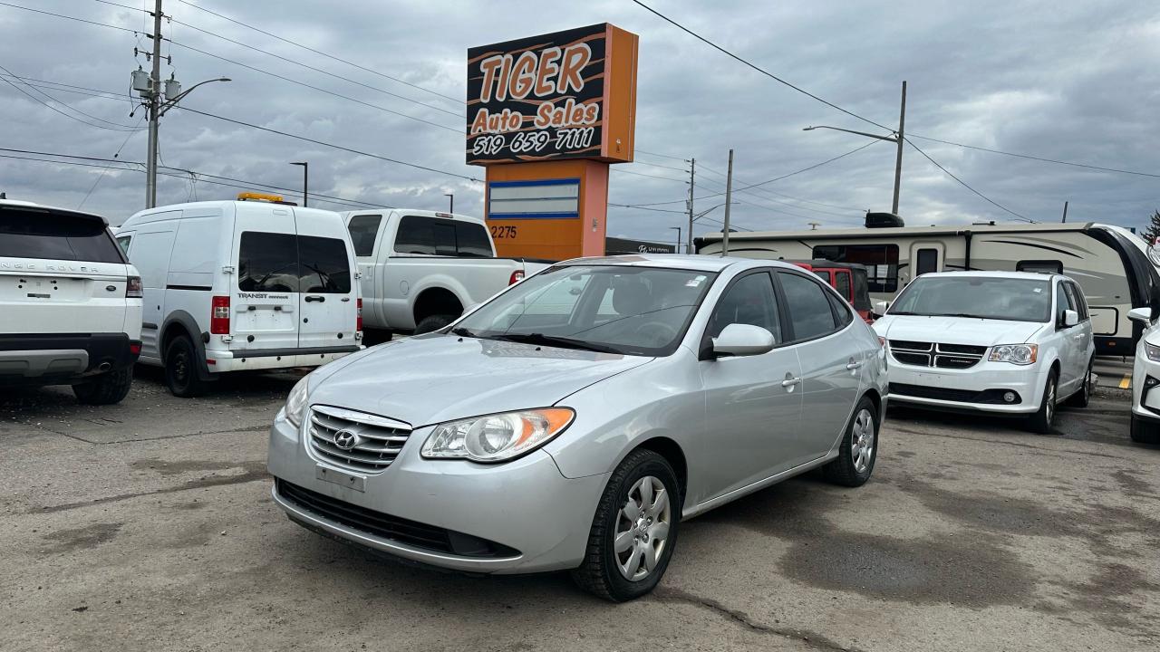 2010 Hyundai Elantra *SEDAN*MANUAL*ONLY 190KMS*4 CYLINDER*CERTIFIED