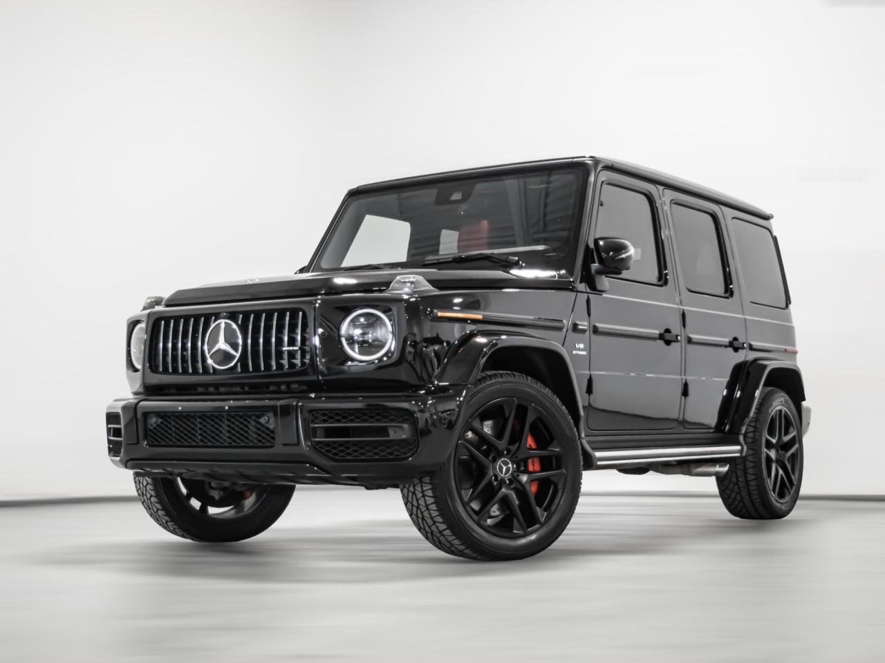 2021 Mercedes-Benz G-Class AMG G 63 |RED LEATHER|NIGHT PKG|NO LUXURY TAX| - Photo #1