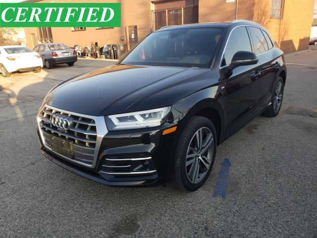 2018 Audi Q5 Navigation, Leather, Pano, Certified With Warranty
