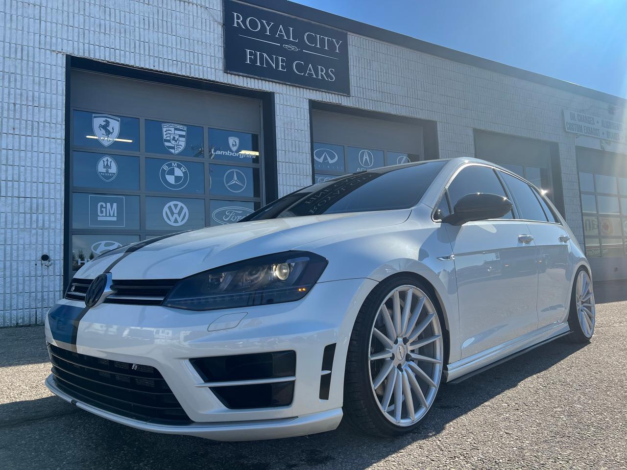 2017 Volkswagen Golf R CUSTOM/ AIRLIFT/ WRAP/ MANUAL