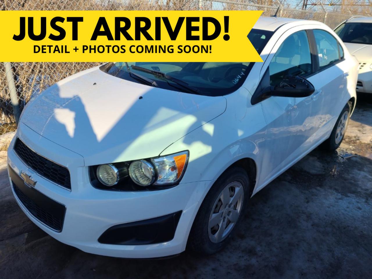 2014 Chevrolet Sonic LS / LOW KMS / Fuel Efficient - Photo #1