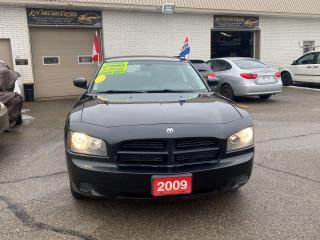 <p><span style=text-decoration: underline;><strong>LOW LOW LOW KM ONLY 146772 KM</strong></span></p><p>2009 Dodge Charger 3.5 Liter 6-cylinder, automatic, great condition no rust, very clean in & out, drive smooth, oil spry yearly</p><p>Key-less entry, Power windows, locks, mirrors, steering. Cruise control, tilt steering wheel, A/C, Cd player, alloy wheels, remote starter,  after market front and rear camera, and more.........</p><p>This car comes with safety, 3 Months warranty limited Superior protection cover up to $ 1000 per claim & Carfax....</p><p>Selling for $ 7695 PLUS TAX, license fee.</p><p>Please call 226-240-7618 or text 519-731-3041</p><p>RH Auto Sales & Services 2067 Victoria St N unit 2</p><p>Breslau, ON, N0B 1M0</p>