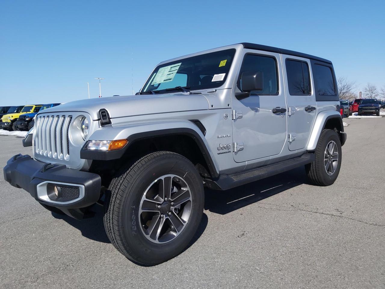 New 2023 Jeep Wrangler Sahara for sale in Kanata, ON