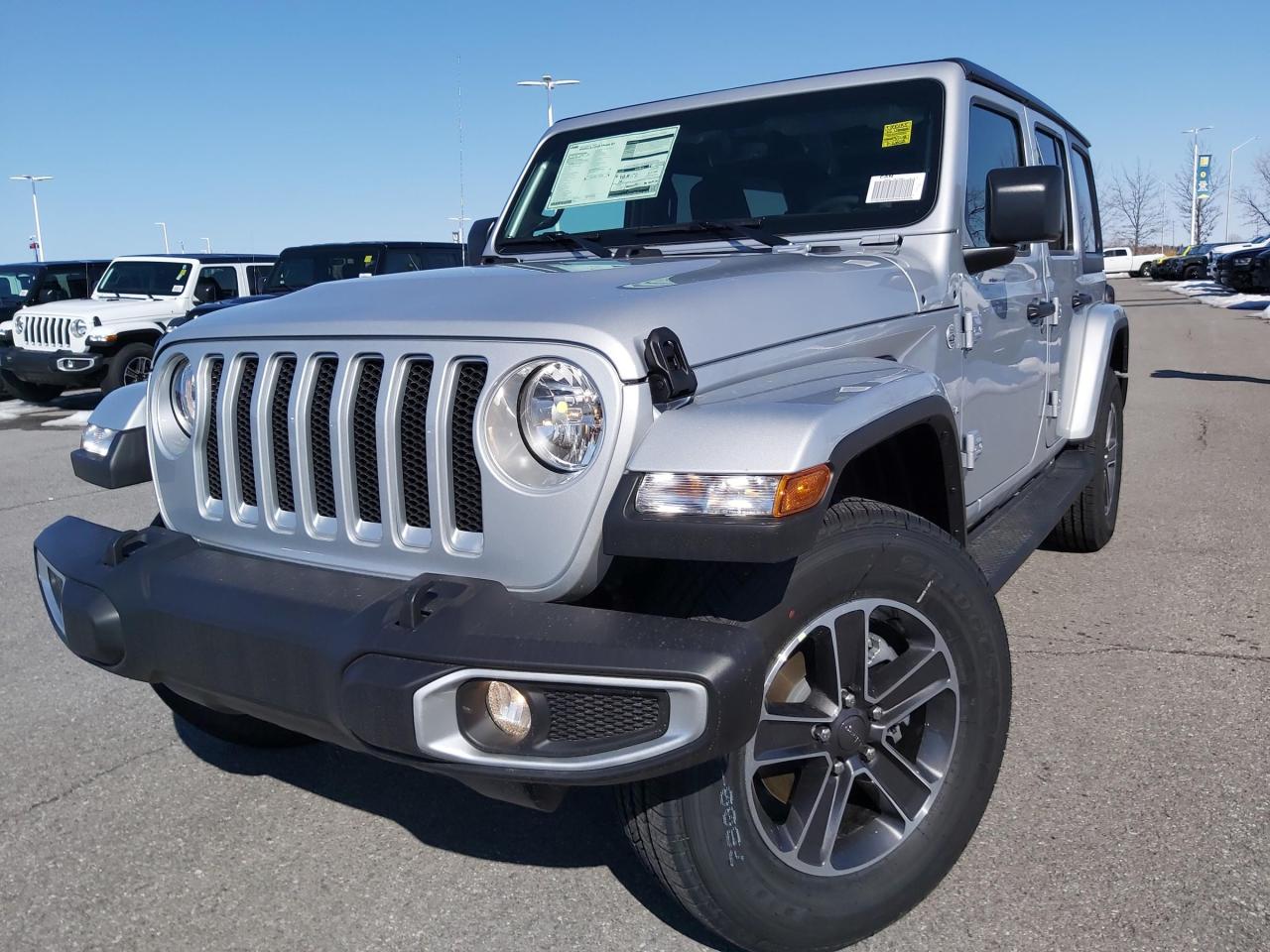 2023 Jeep Wrangler Sahara Photo2
