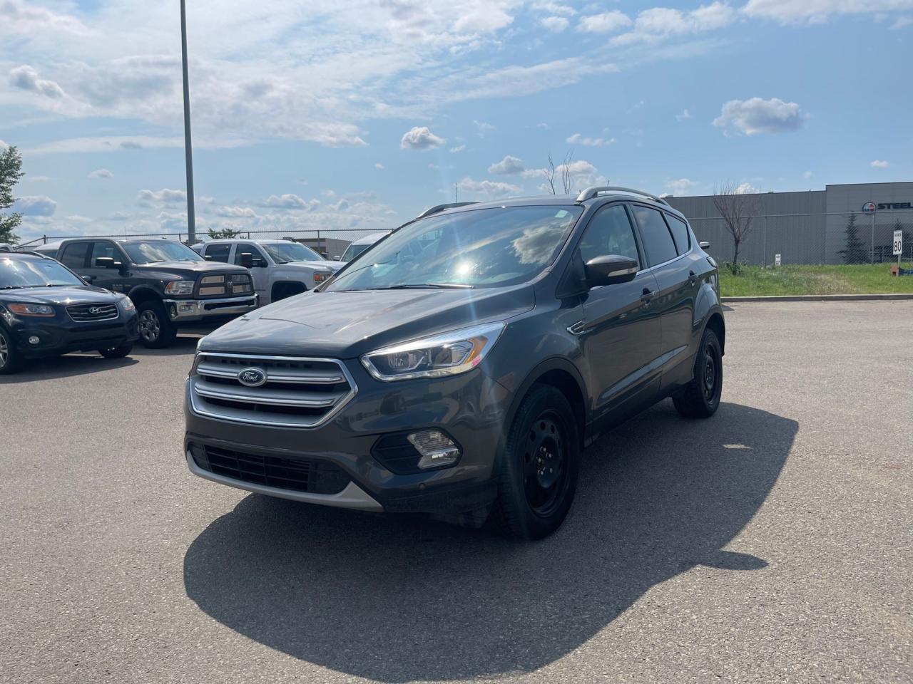 Used 2018 Ford Escape Titanium 4WD | $0 DOWN - EVERYONE APPROVED!! for sale in Calgary, AB
