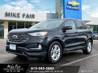 Used 2020 Ford Edge SEL for sale in Smiths Falls, ON
