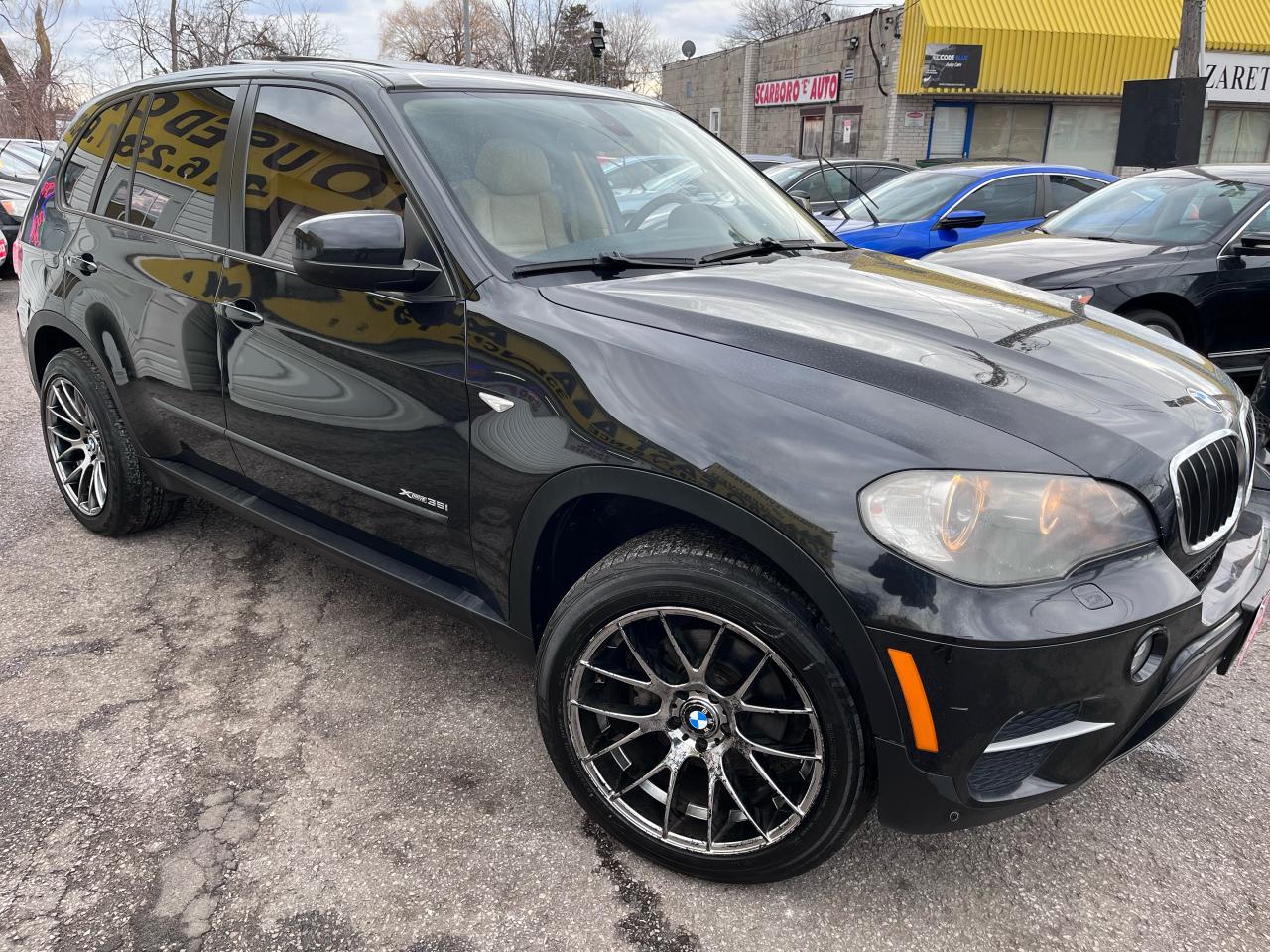 Used 2011 BMW X5 35i/AWD/LEATHER/ROOF/LOADED/ALLOYS/CLEAN CAR FAX for sale in Scarborough, ON
