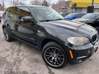 Used 2011 BMW X5 35i/LEATHER/ROOF/P.SEAT/LOADED/ALLOYS for sale in Scarborough, ON