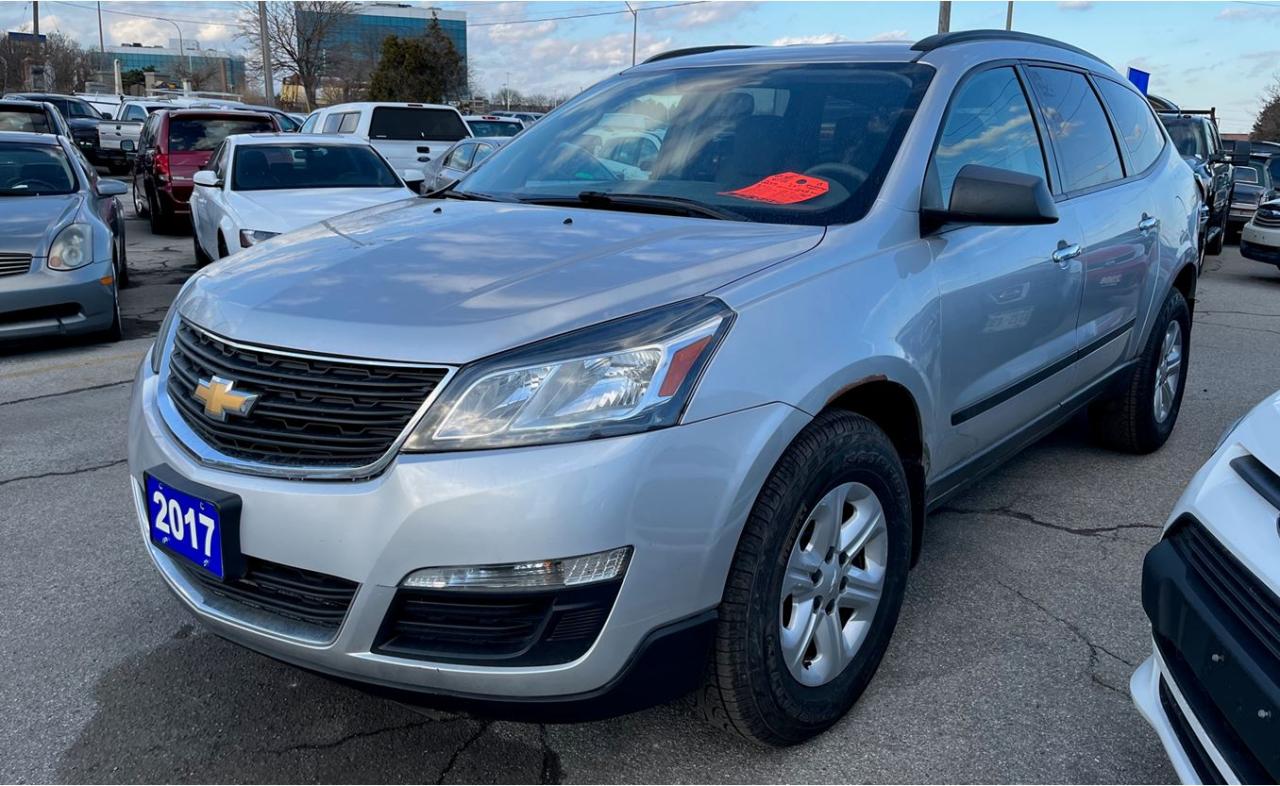 Used 2017 Chevrolet Traverse LS for sale in Burlington, ON