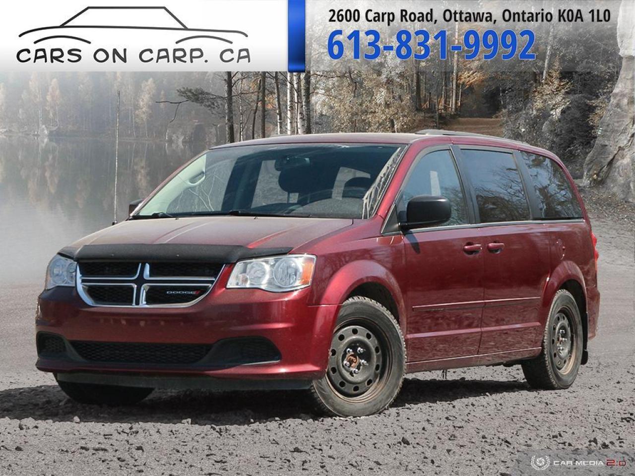 2017 Dodge Grand Caravan 