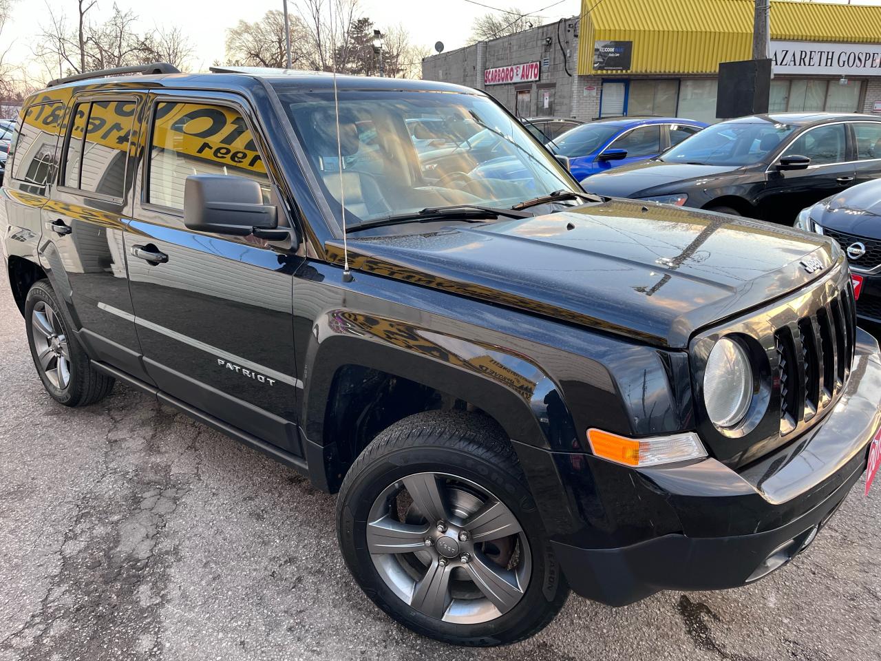 2015 Jeep Patriot High Altitude/AWD/AUTO/LEATHER/ROOF/LOADED/ALLOYS