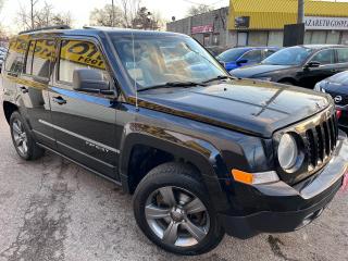 Used 2015 Jeep Patriot High Altitude/AWD/AUTO/LEATHER/ROOF/LOADED/ALLOYS for sale in Scarborough, ON