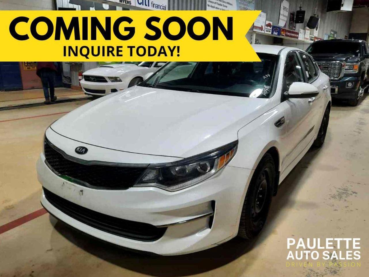 2018 Kia Optima LX / Clean CarFax / Heated Seats - Photo #1