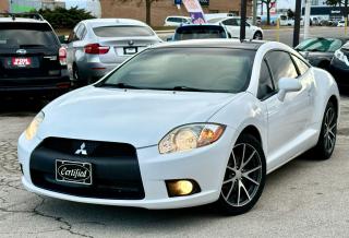 <div>DONT MISS OUT THIS BEAUTIFUL CAR! WHITE ON BLACK! THIS IS THE NICEST ONE IN THE MARKET! </div><div><br></div><div>2012 MITSUBISHI ECLIPSE </div><div>4 CYLINDER. ONLY 140000 KMs.</div><div>ONTARIO VEHICLE. NO ACCIDENT CLEAN CARFAX! </div><div><br></div><div>BEING SOLD CERTIFIED WITH SAFETY INCLUDED IN THE PRICE! WARRANTY OPTIONS AVAILABLE!</div><div><span style=font-size: 1em;><br></span></div><div><span style=font-size: 1em;>FINANCING AVAILABLE!</span><br></div><div><span style=font-size: 1em;><br></span></div><div><span style=font-size: 1em;>IN IMMACULATE CONDITION INSIDE OUT!</span><br></div><div>VERY WELL KEPT AND REGULARLY SERVICED, RUNS AND DRIVES LIKE NEW!</div><div><span style=font-size: 1em;><br></span></div><div><span style=font-size: 1em;>NEW BRAKES </span><br></div><div>FRESH OIL CHANGE </div><div>FULLY DETAILED </div><div>AUTO REMOTE STARTS <br></div><div><span style=font-size: 1em;><br></span></div><div><span style=font-size: 1em;>PLEASE CONTACT US TO ARRANGE YOUR APPOINTMENT FOR VIEWING AND TEST DRIVE!</span><br></div><div><br></div><div><br></div>