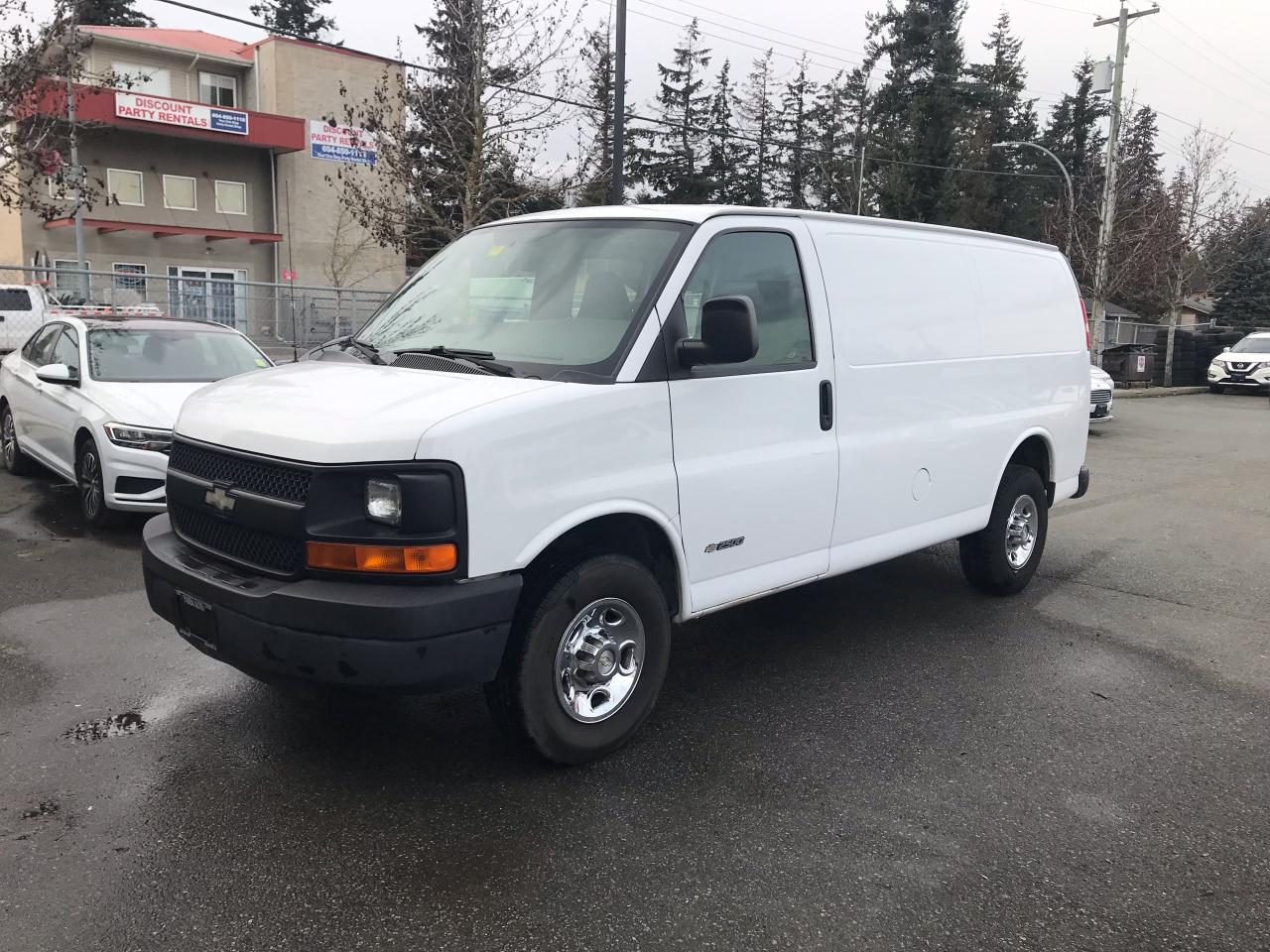 Used 2006 Chevrolet Express 2500 135