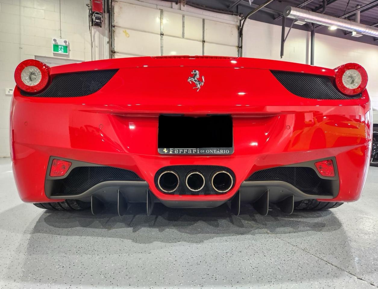 2011 Ferrari 458 ITALIA 