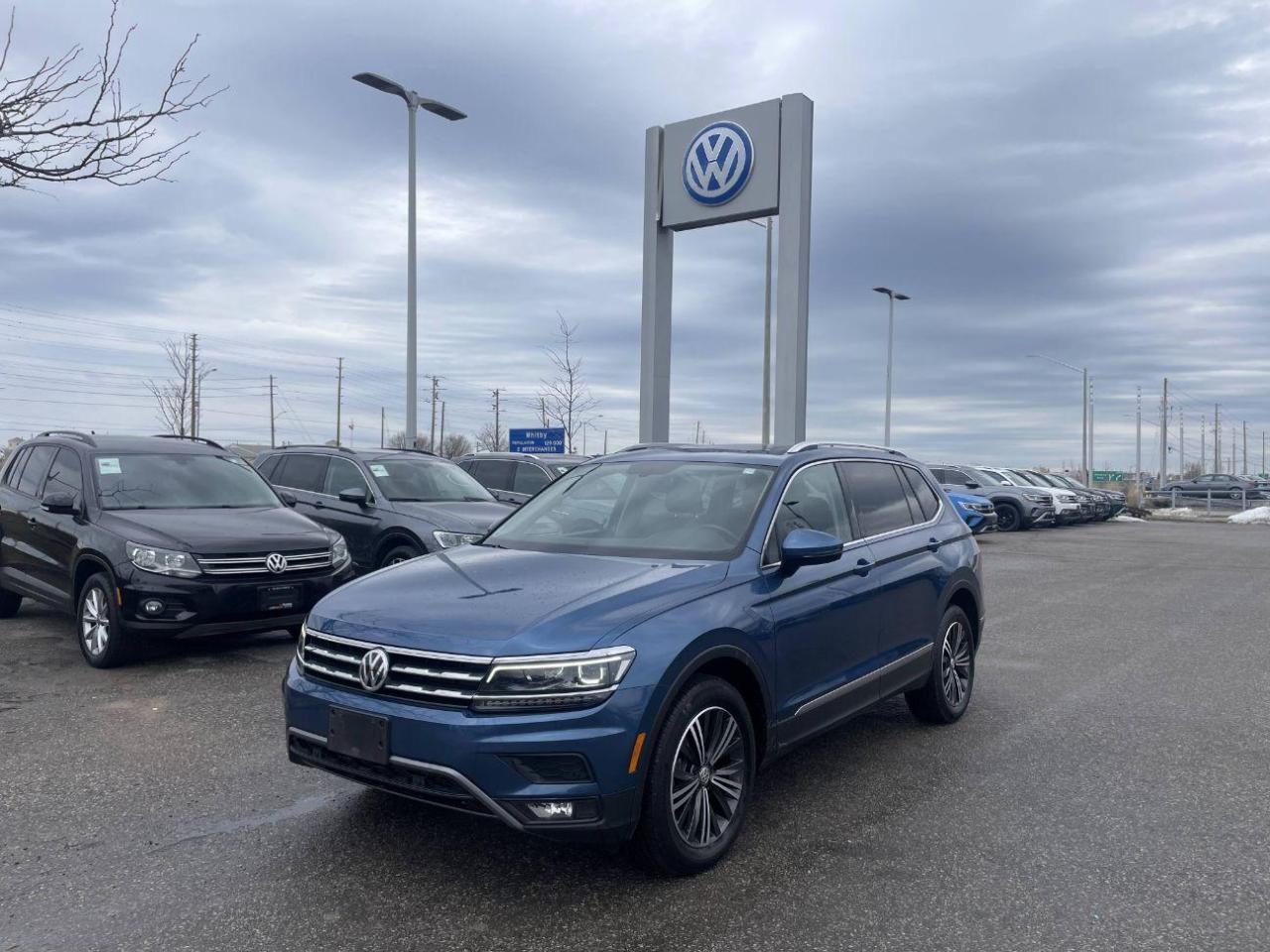 Used 2018 Volkswagen Tiguan 2.0L Highline! | MOONLIGHT MADNESS - MARCH 28TH for sale in Whitby, ON