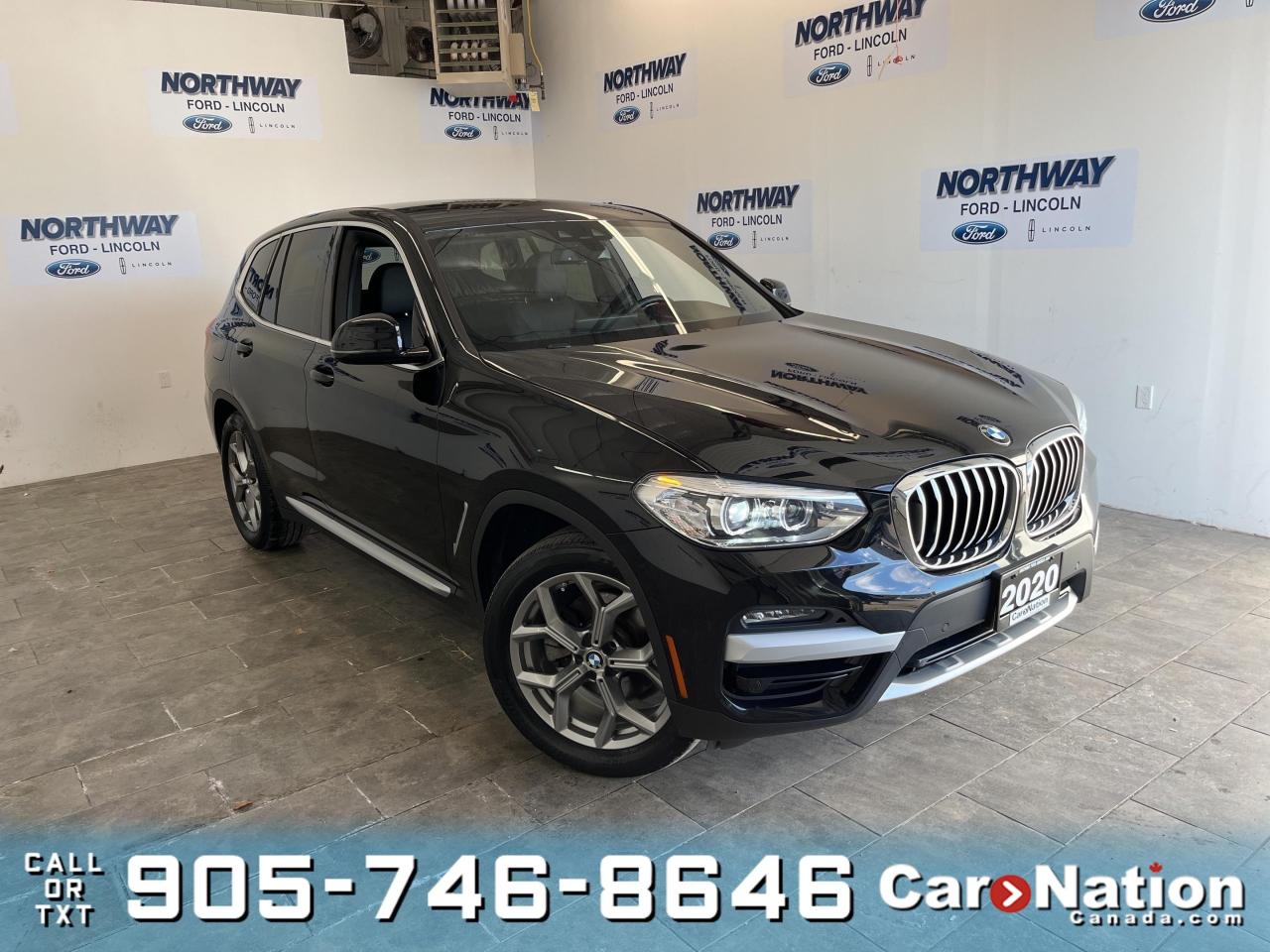 Used 2020 BMW X3 xDrive30i | LEATHER | NAV | WE WANT YOUR TRADE! for sale in Brantford, ON