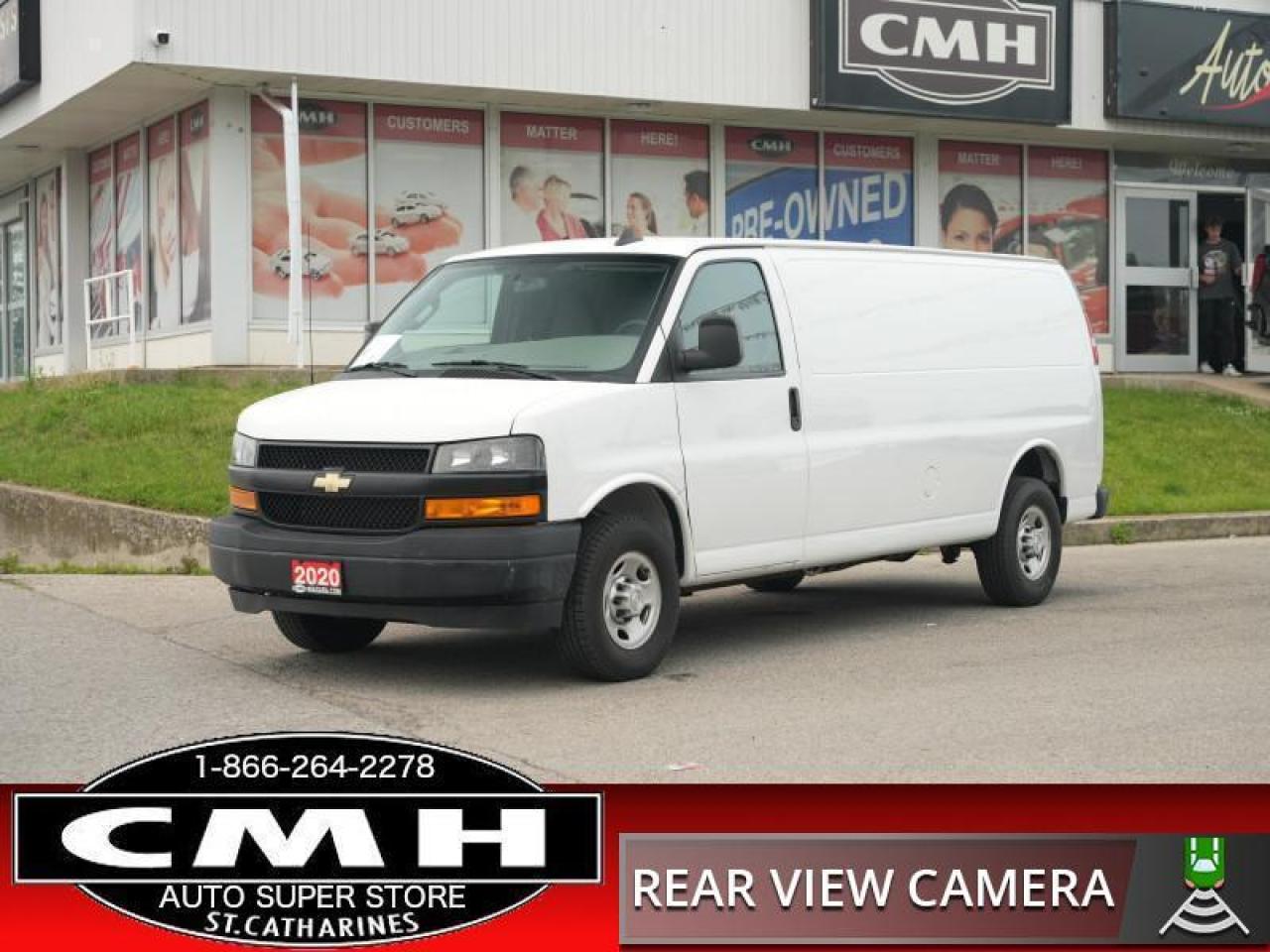 2020 Chevrolet Express Cargo Van Cargo Van  CAM PWR-GROUP A/C